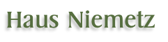 Haus Niemetz

